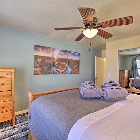 Central Phoenix Cottage With Private Yard! ภายนอก รูปภาพ