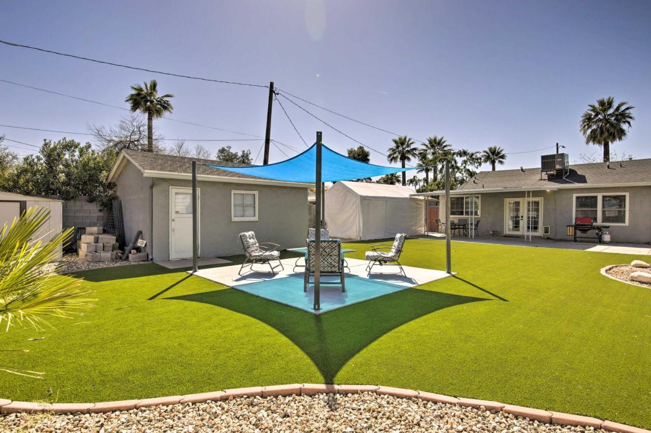Central Phoenix Cottage With Private Yard! ภายนอก รูปภาพ