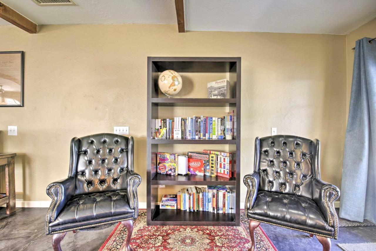 Central Phoenix Cottage With Private Yard! ภายนอก รูปภาพ