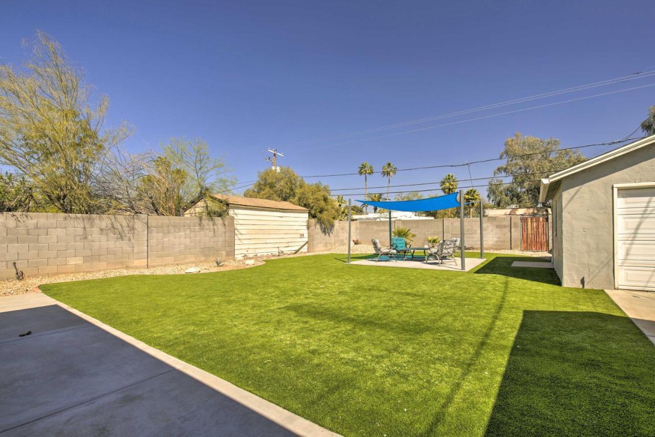 Central Phoenix Cottage With Private Yard! ภายนอก รูปภาพ
